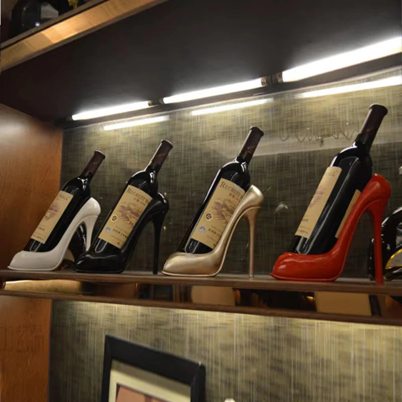 High Heel Shoe Wine Bottle Holder